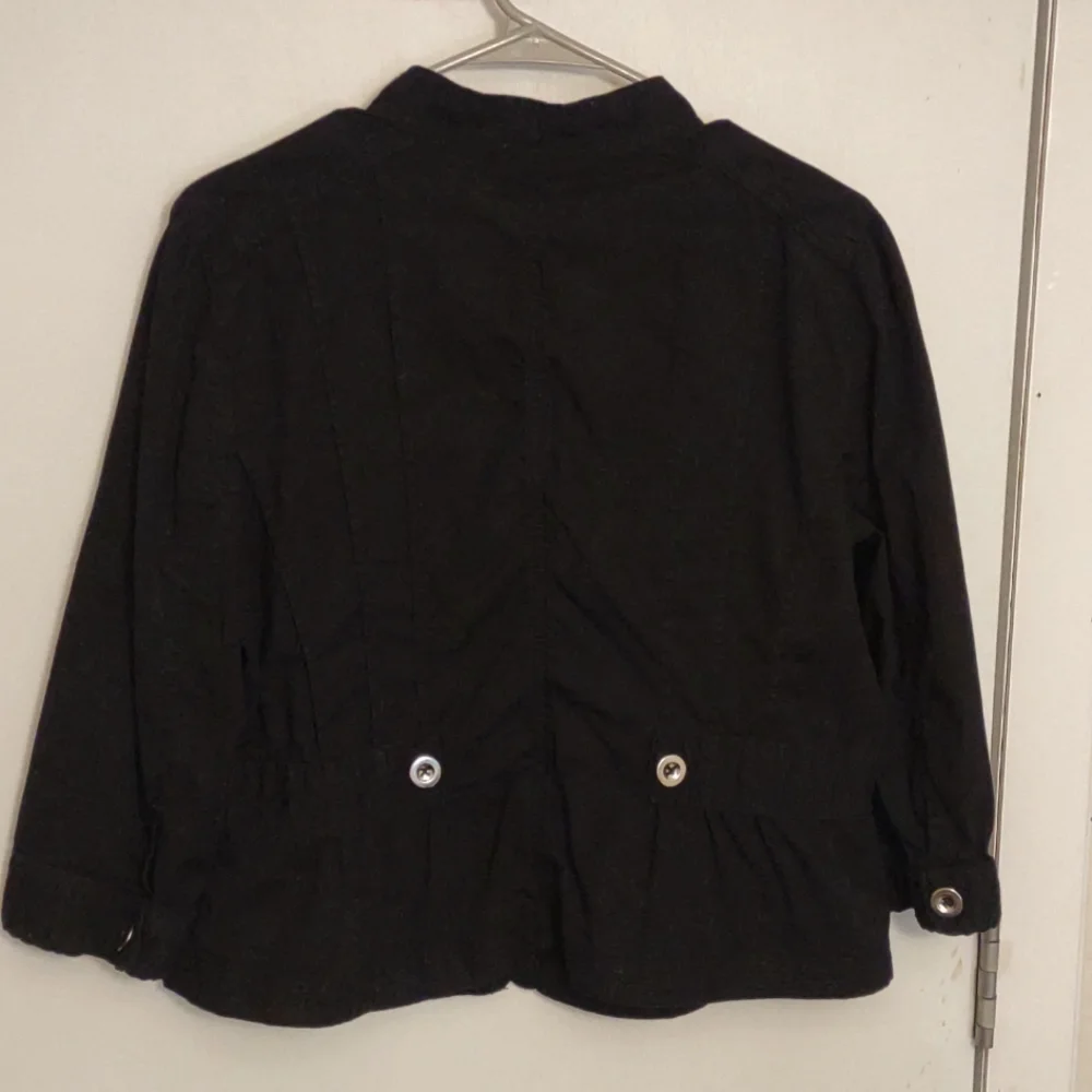 Christopher & Banks black jacket, large